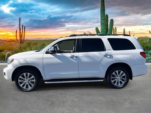 2015 Toyota Sequoia Limited