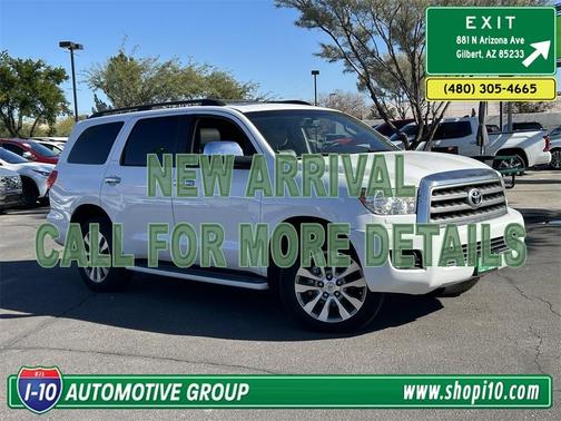 2015 Toyota Sequoia Limited