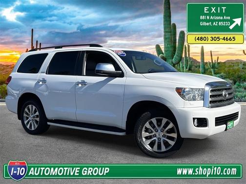 2015 Toyota Sequoia Limited
