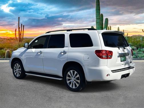 2015 Toyota Sequoia Limited