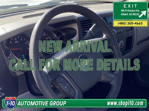 2010 Chevrolet Silverado 2500 Work Truck