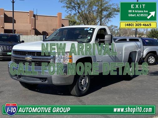 2010 Chevrolet Silverado 2500 Work Truck