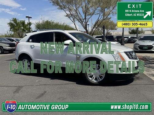 2013 Cadillac SRX Luxury Collection