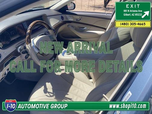 Diamond Silver Metallic 2014 Mercedes-Benz S-Class S 550