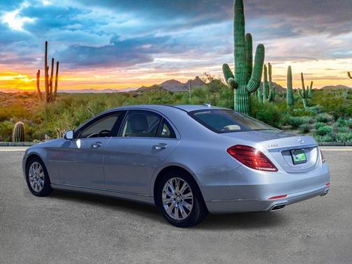 Diamond Silver Metallic 2014 Mercedes-Benz S-Class S 550