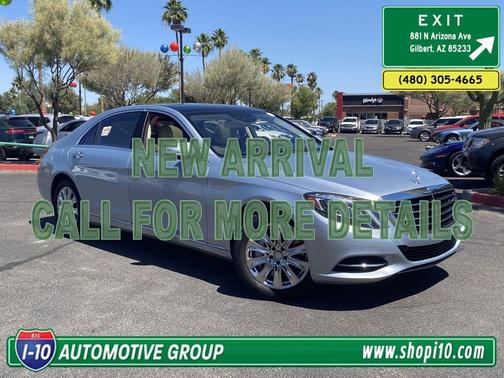 Diamond Silver Metallic 2014 Mercedes-Benz S-Class S 550