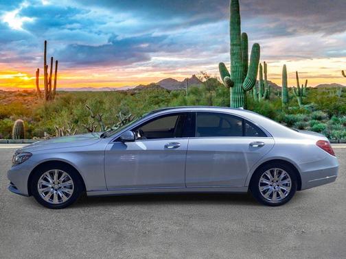 Diamond Silver Metallic 2014 Mercedes-Benz S-Class S 550