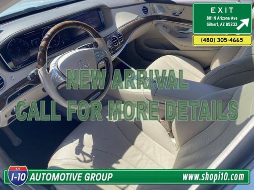 Diamond Silver Metallic 2014 Mercedes-Benz S-Class S 550