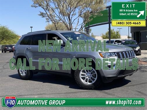 2020 Jeep Grand Cherokee Laredo E