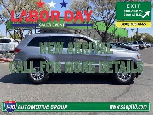 2020 Jeep Grand Cherokee Laredo E