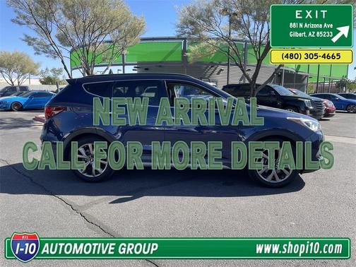 2018 Hyundai Santa Fe Sport 2.0L Turbo Ultimate