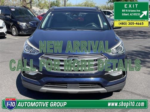 2018 Hyundai Santa Fe Sport 2.0L Turbo Ultimate