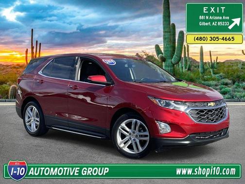 Cajun Red Tintcoat 2019 Chevrolet Equinox 1LT