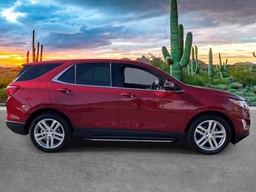 Cajun Red Tintcoat 2019 Chevrolet Equinox 1LT