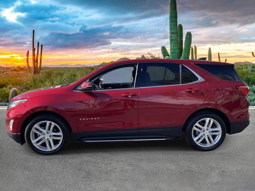 Cajun Red Tintcoat 2019 Chevrolet Equinox 1LT