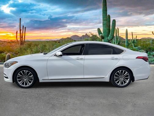 2017 Genesis G80 3.8