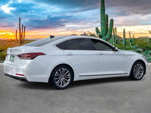 2017 Genesis G80 3.8