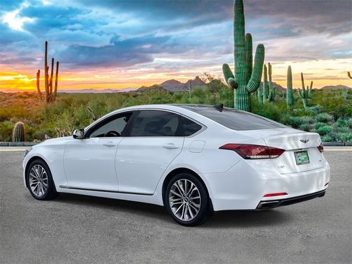 2017 Genesis G80 3.8
