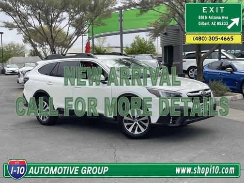 Crystal White Pearl 2022 Subaru Outback Premium