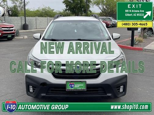 Crystal White Pearl 2022 Subaru Outback Premium