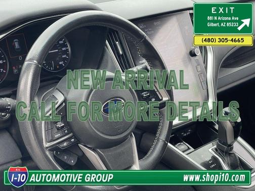 Crystal White Pearl 2022 Subaru Outback Premium