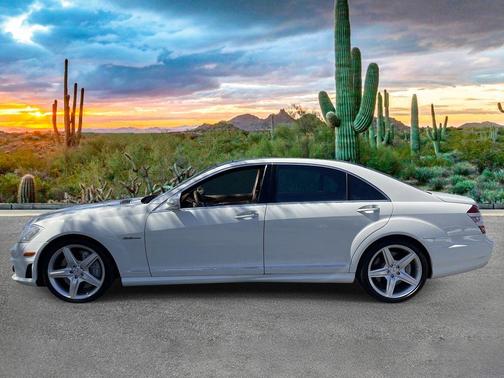 2008 Mercedes-Benz S-Class S 63 AMG