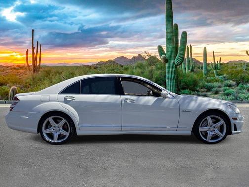 2008 Mercedes-Benz S-Class S 63 AMG
