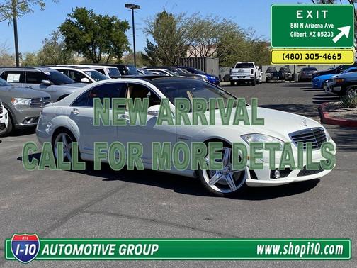 2008 Mercedes-Benz S-Class S 63 AMG