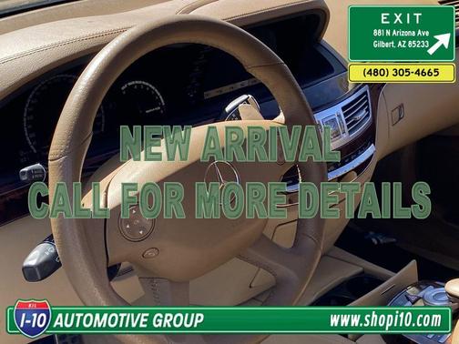 2008 Mercedes-Benz S-Class S 63 AMG