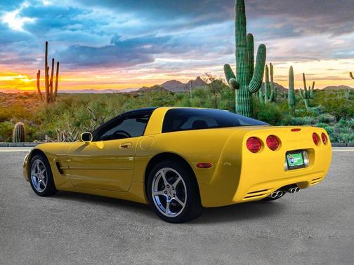 2004 Chevrolet Corvette Base