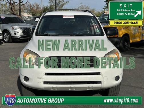 2008 Toyota RAV4 Base (A4)