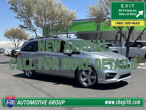 Lunar Silver Metallic 2019 Honda Odyssey EX-L