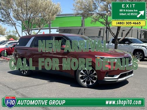 Flare Red 2022 Kia Carnival EX