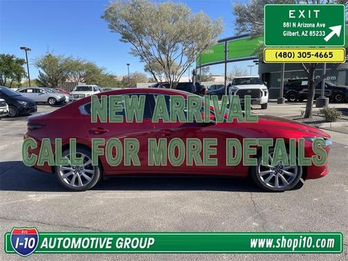 2020 Mazda Mazda3 FWD w/Select Package