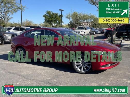 2020 Mazda Mazda3 FWD w/Select Package