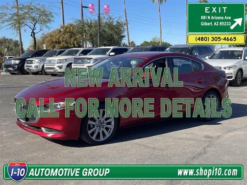2020 Mazda Mazda3 FWD w/Select Package