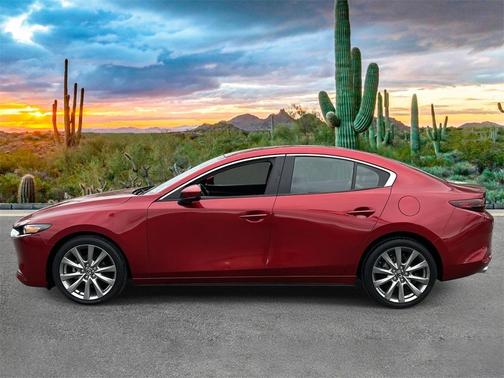 2020 Mazda Mazda3 FWD w/Select Package