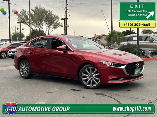 2020 Mazda Mazda3 FWD w/Select Package
