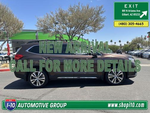 Cinnamon Brown Pearl 2019 Subaru Ascent Limited 7-Passenger