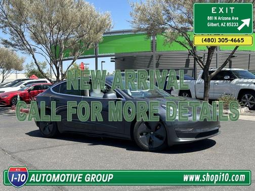 Gray 2020 Tesla Model 3 Long Range