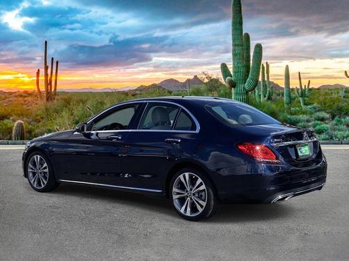 2019 Mercedes-Benz C-Class C 300
