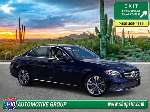 2019 Mercedes-Benz C-Class C 300