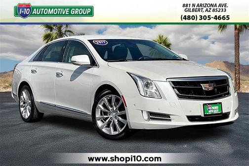 2017 Cadillac XTS Luxury