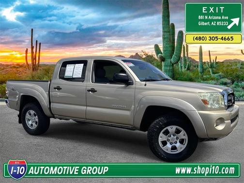 2007 Toyota Tacoma PreRunner Double Cab