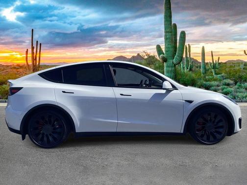 2021 Tesla Model Y Performance