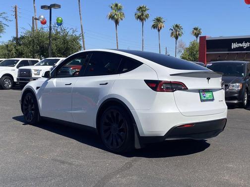 2021 Tesla Model Y Performance