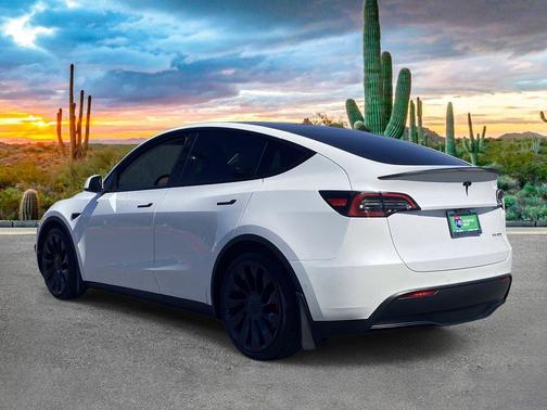 2021 Tesla Model Y Performance
