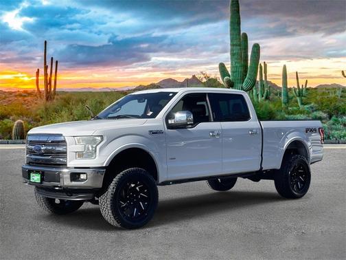 2015 Ford F-150 Lariat