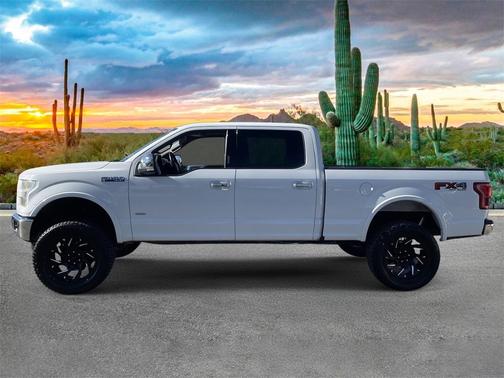 2015 Ford F-150 Lariat