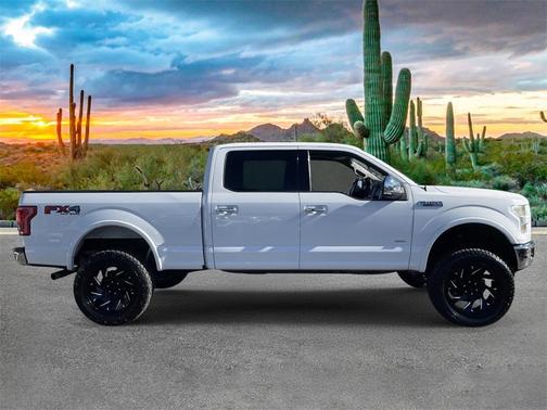 2015 Ford F-150 Lariat